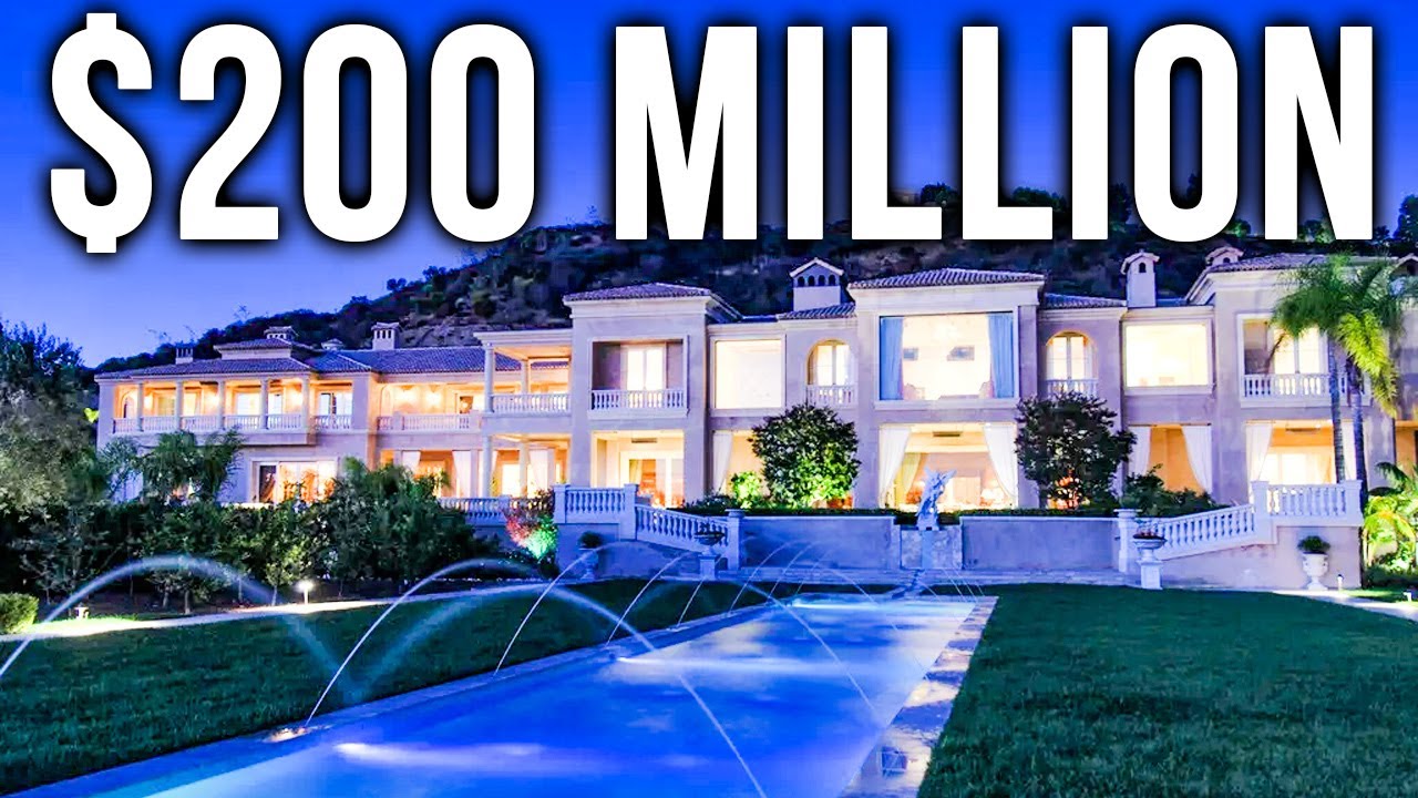 Inside $200 Million Beverly Hill's Mansion