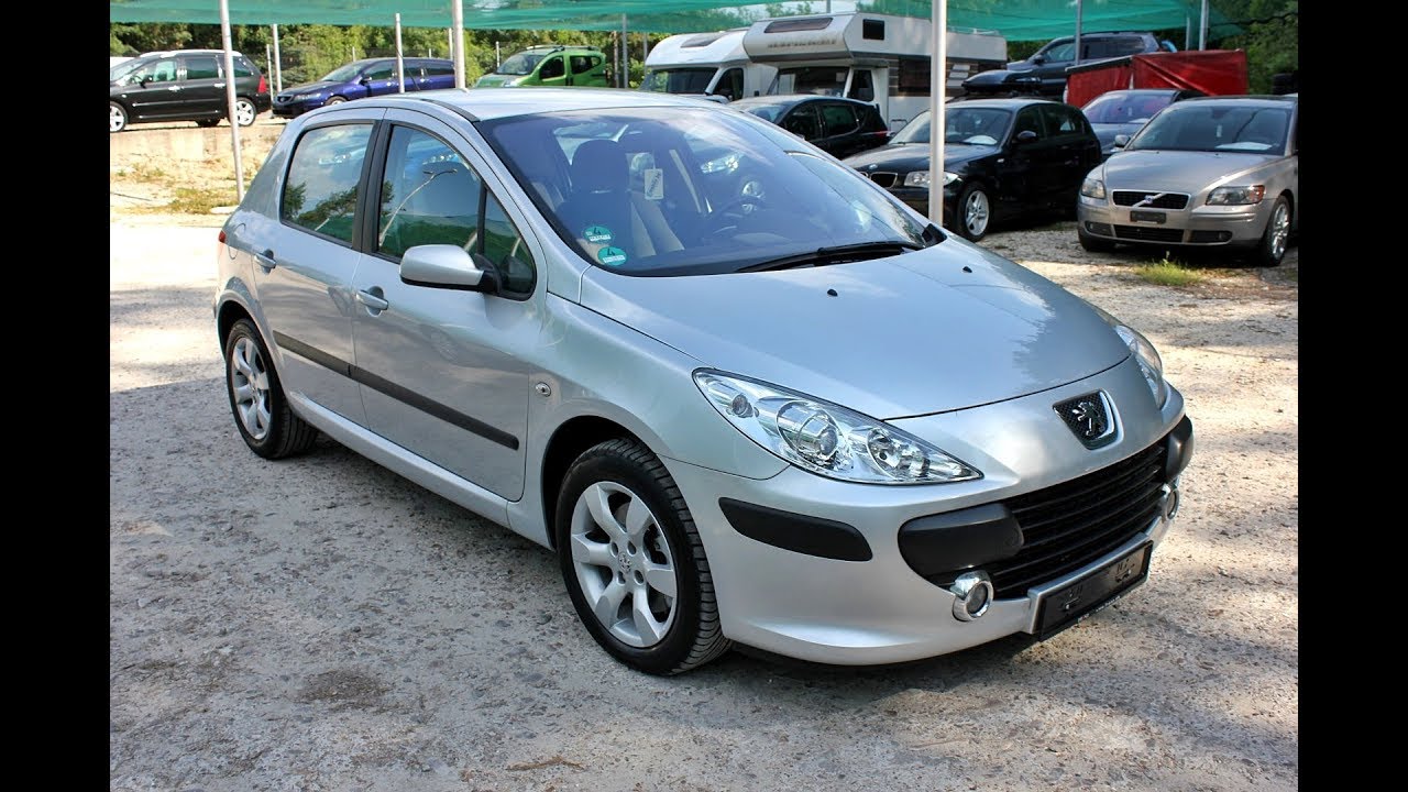 Peugeot 307 2.0HDi 136hp 2005 Hatchback