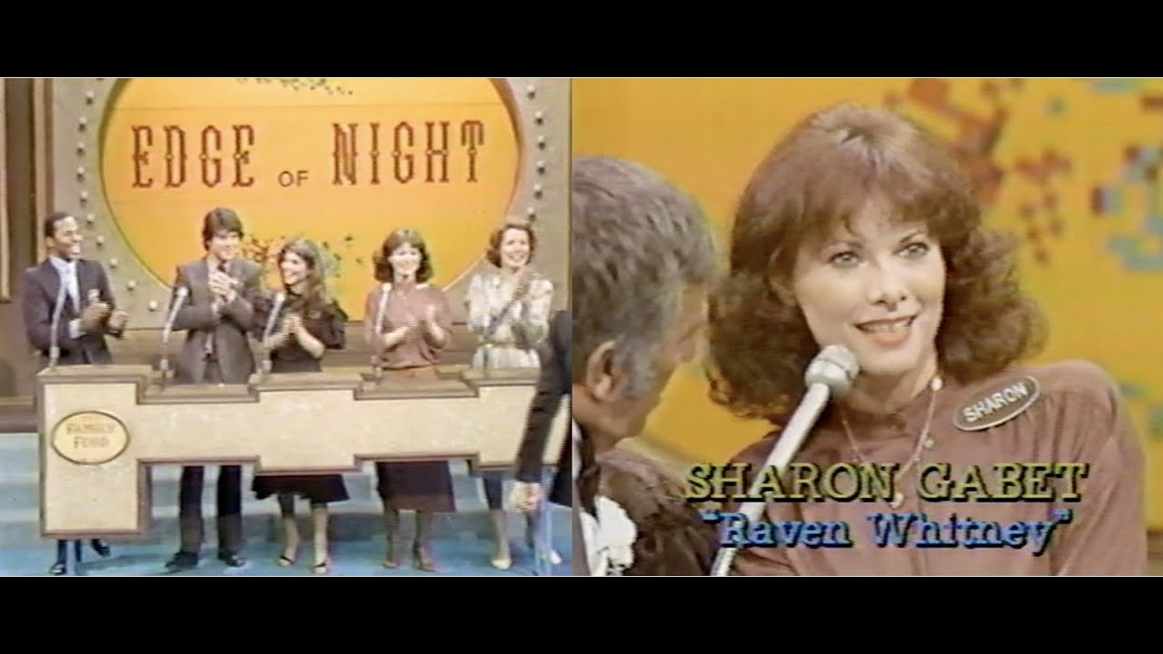 Family Feud ABC Soaps 1982 The EDGE of NIGHT Game 3