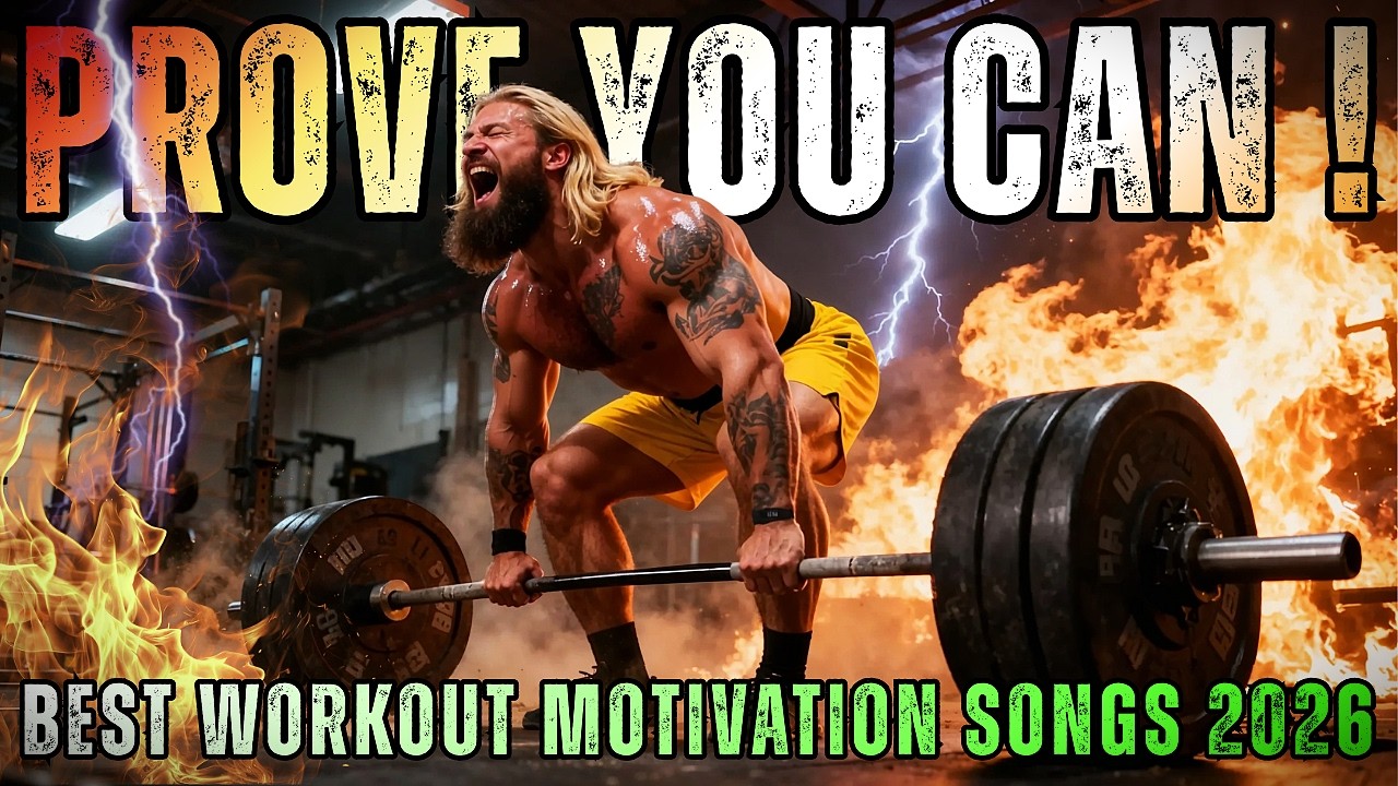 Workout Music Hits 2026 🔥 Gym Motivation Music 2026 🔥 Best Hip Hop Music for Workout 2026