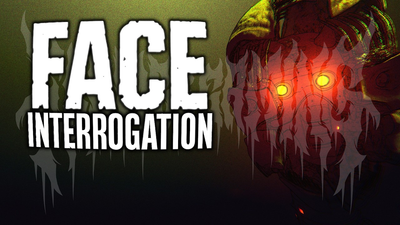 Face Interrogation Demo Playthrough - upcoming simulation horror experience