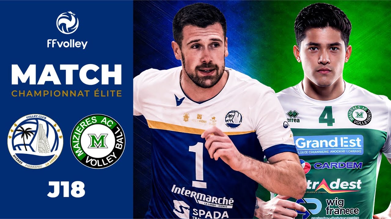 Élite M VCHPL vs MAIZIÈRES AC