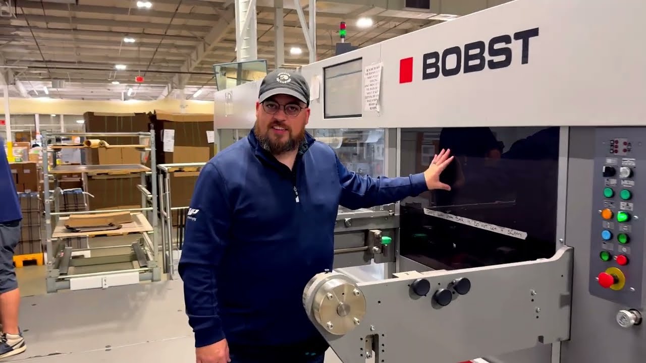 Virtual Tour of Our Die Cutting & Stamping Department