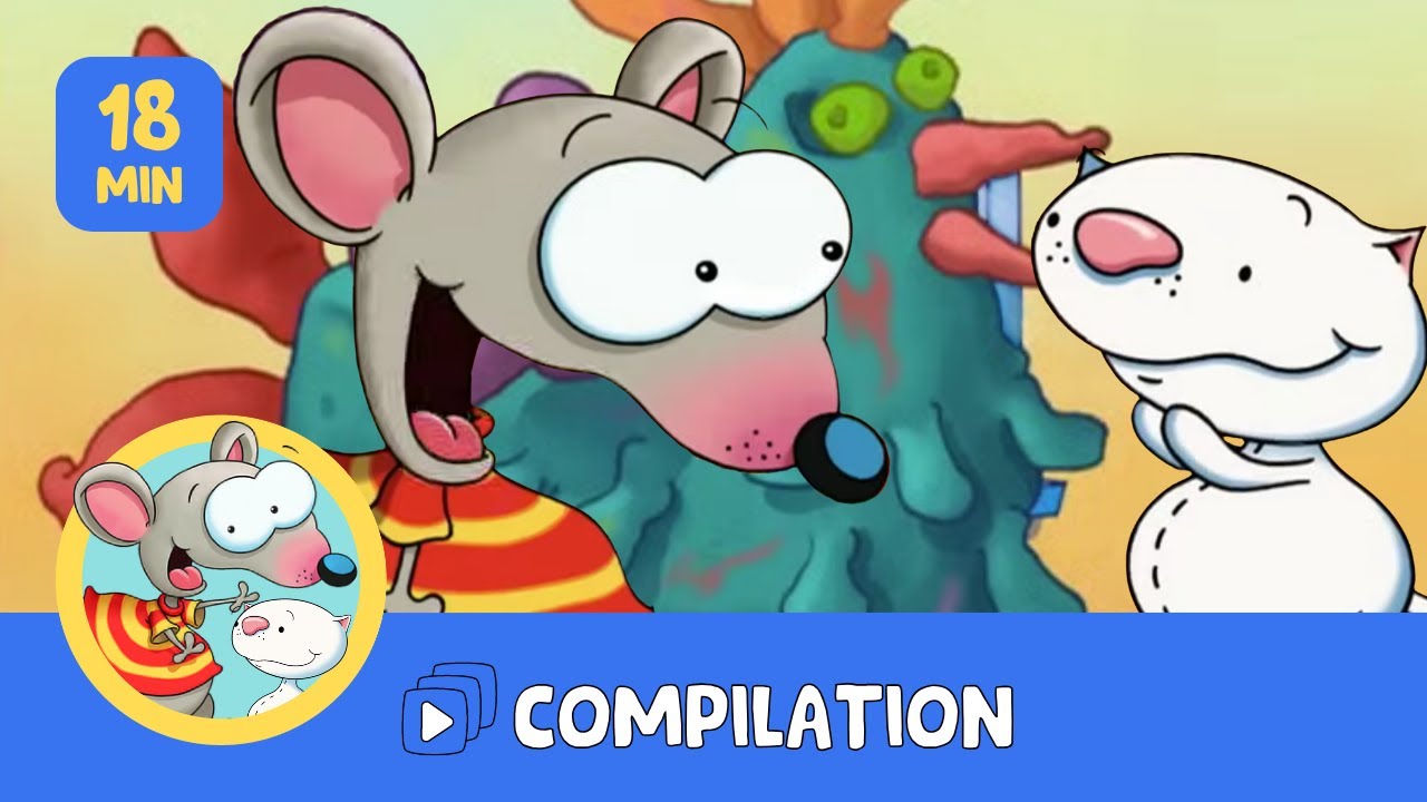 Let’s Play Clay with Toopy & Binoo! 🤩 + 3 Fun Adventures for Kids