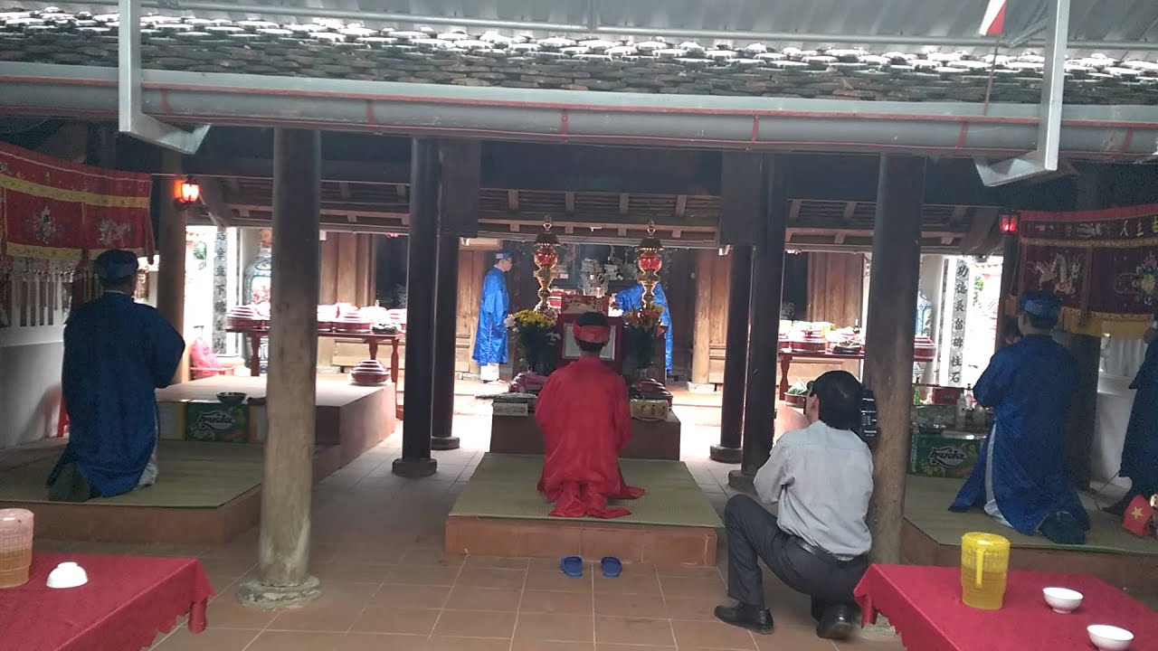 Giỗ tổ họ Trần Đại Tôn - Thanh Chương, Nghệ An