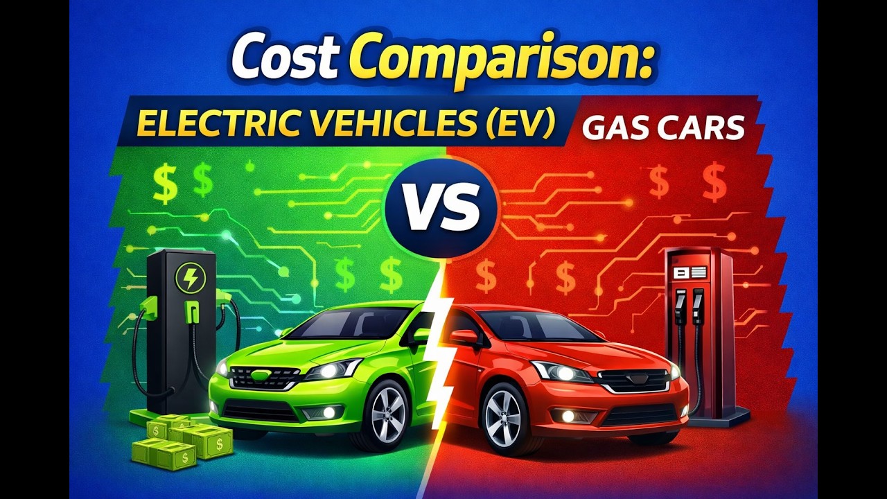 GAS vs EV Cost Comparison: Are You Spending Too Much on Gas?