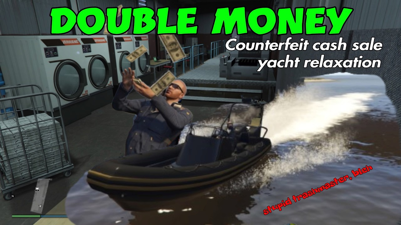 2X MONEY Counterfeit Cash Sale – Huge Payout! | GTA Online