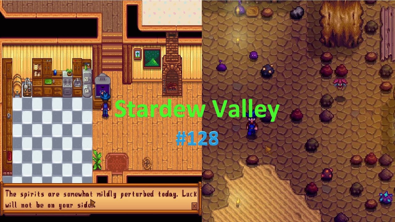 Stardew Valley #128 Złe duchy, a wynik tak dziwny