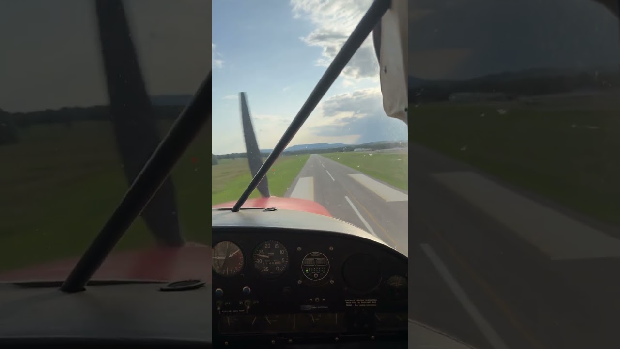 Low pass in a MAULE M-4 220c 