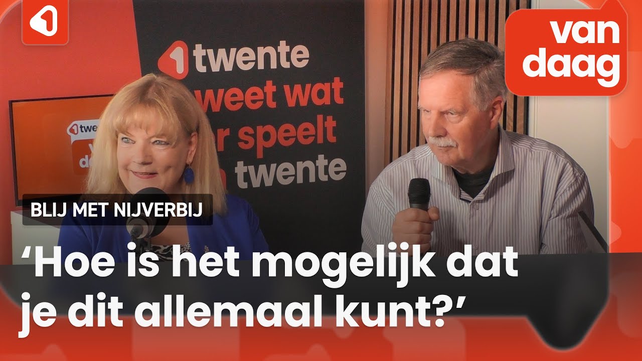 Voor één keer staat voorzitter Carien Admiraal in de spotlights bij theatergroep BARST
