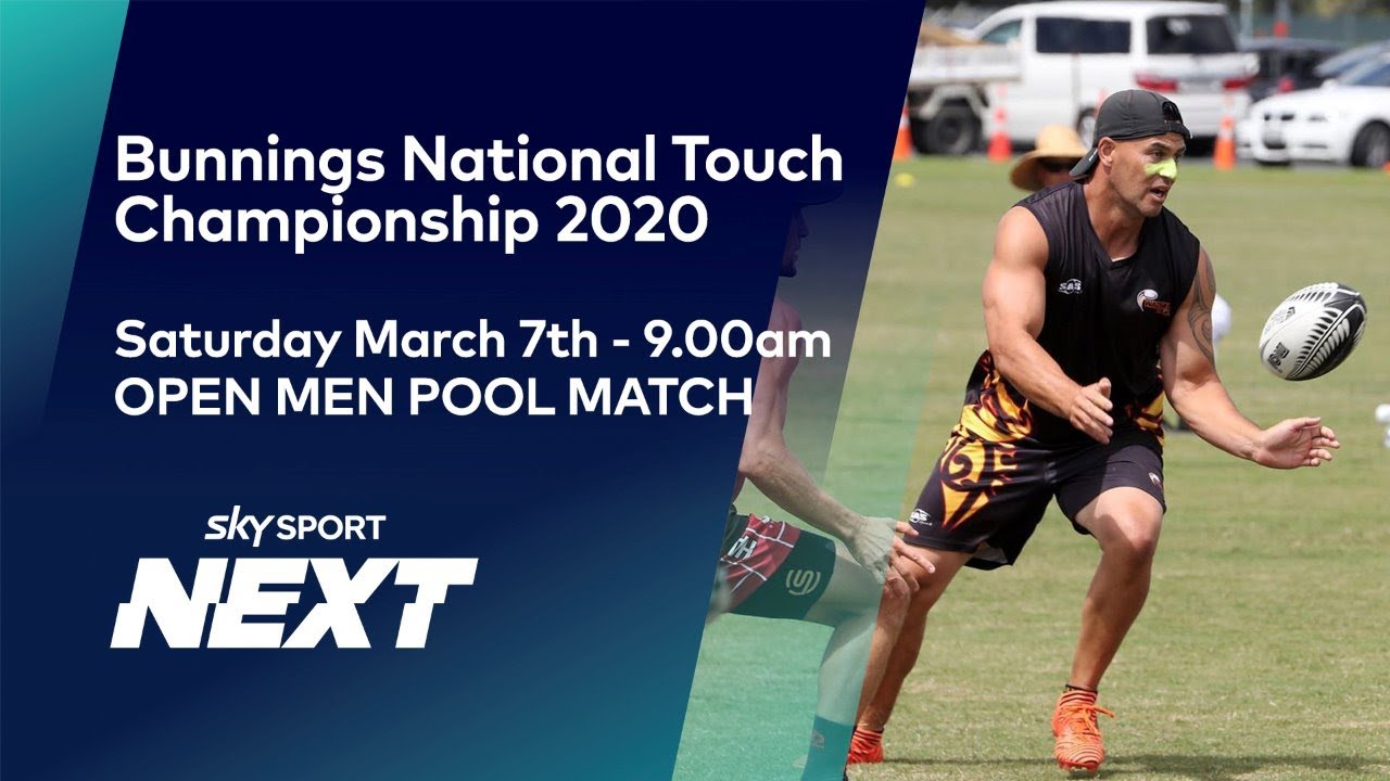 Open Men: Waikato v Canterbury | Bunnings National Touch Championship | Sky Sport Next