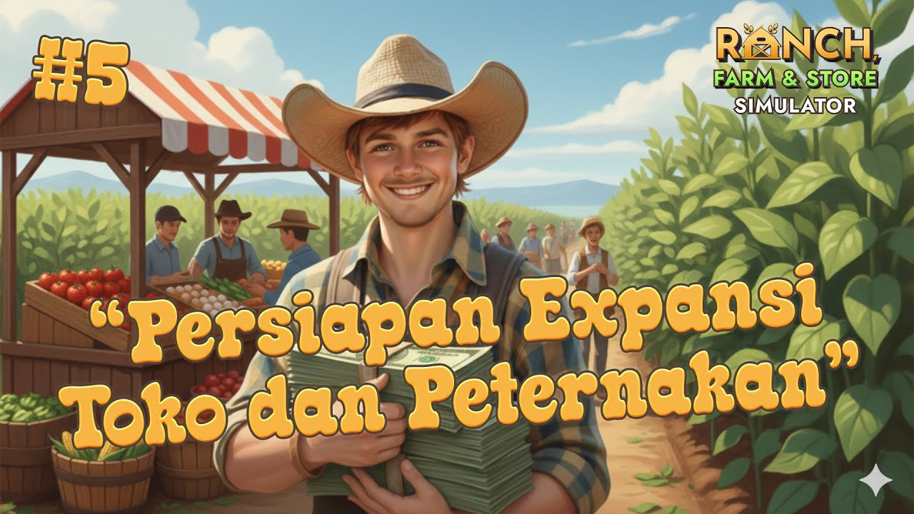 Nabung buat modal usaha | Ranch Farm & Store Simulator