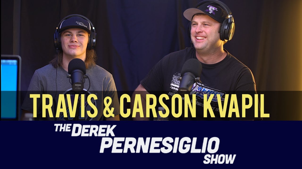 Derek Pernesiglio Show - Travis and Carson Kvapil