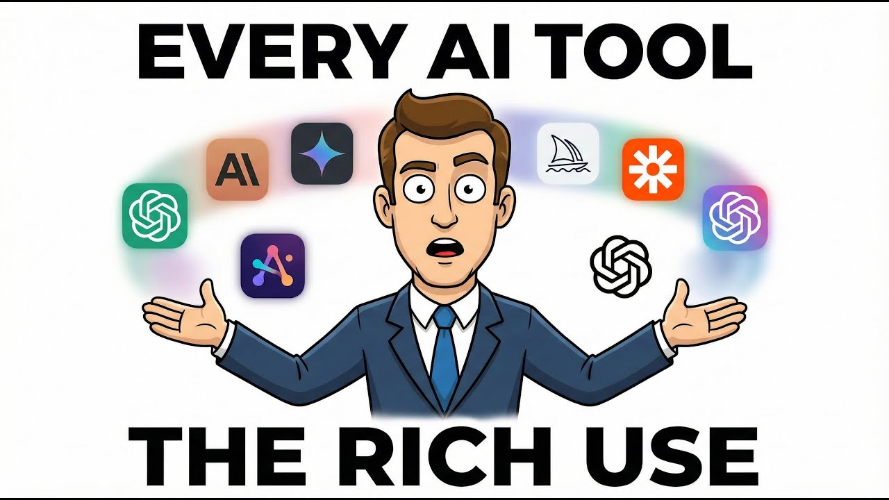 Every AI tool the rich are using explained
