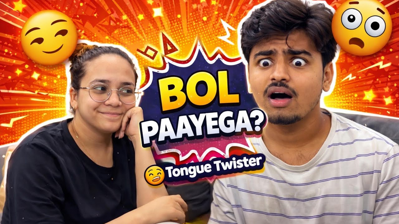 Cousin’s Tongue Twister Fun - Bol ke Dikhao 