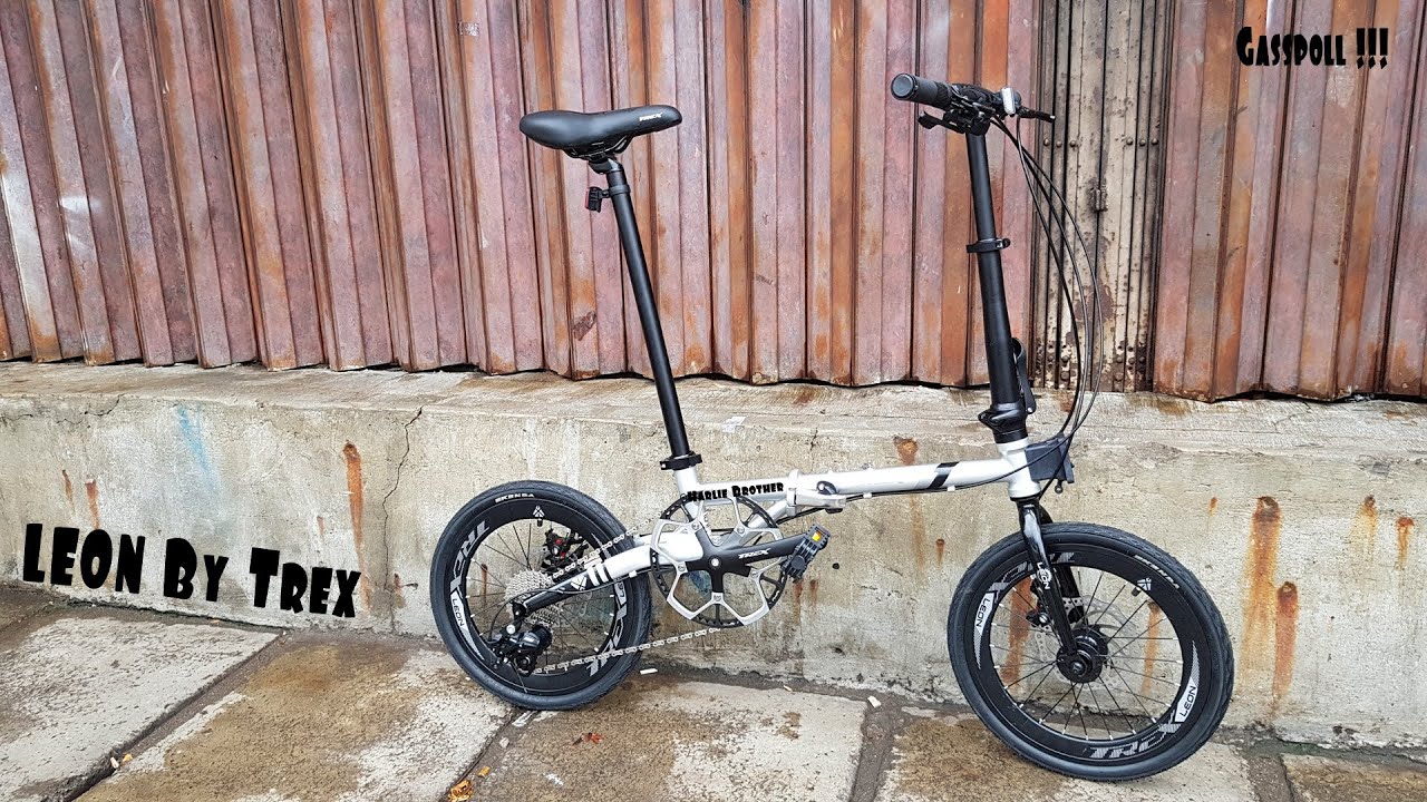Sepeda Lipat LEON By Trexbike Chromolly Sensah 9 Speed 16 Plus Tutorial and Review