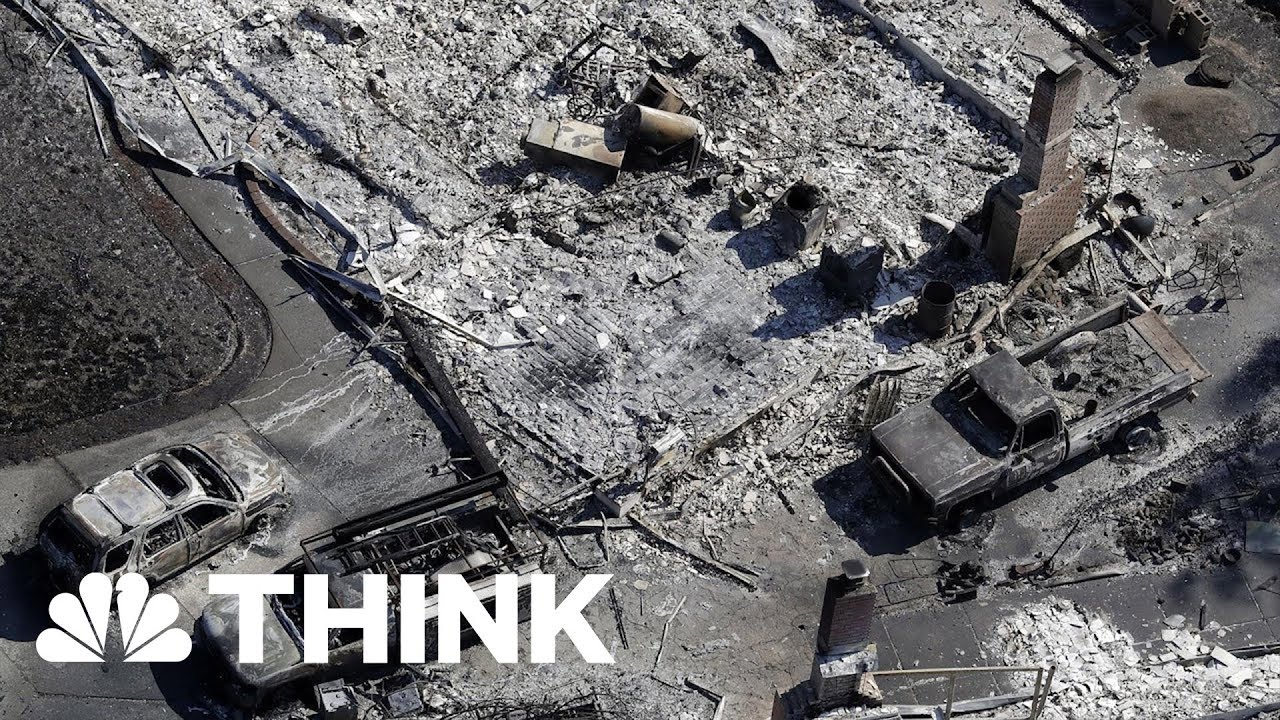 How Lax Urban Planning Led To Devastation In Houston And California | Think | NBC News