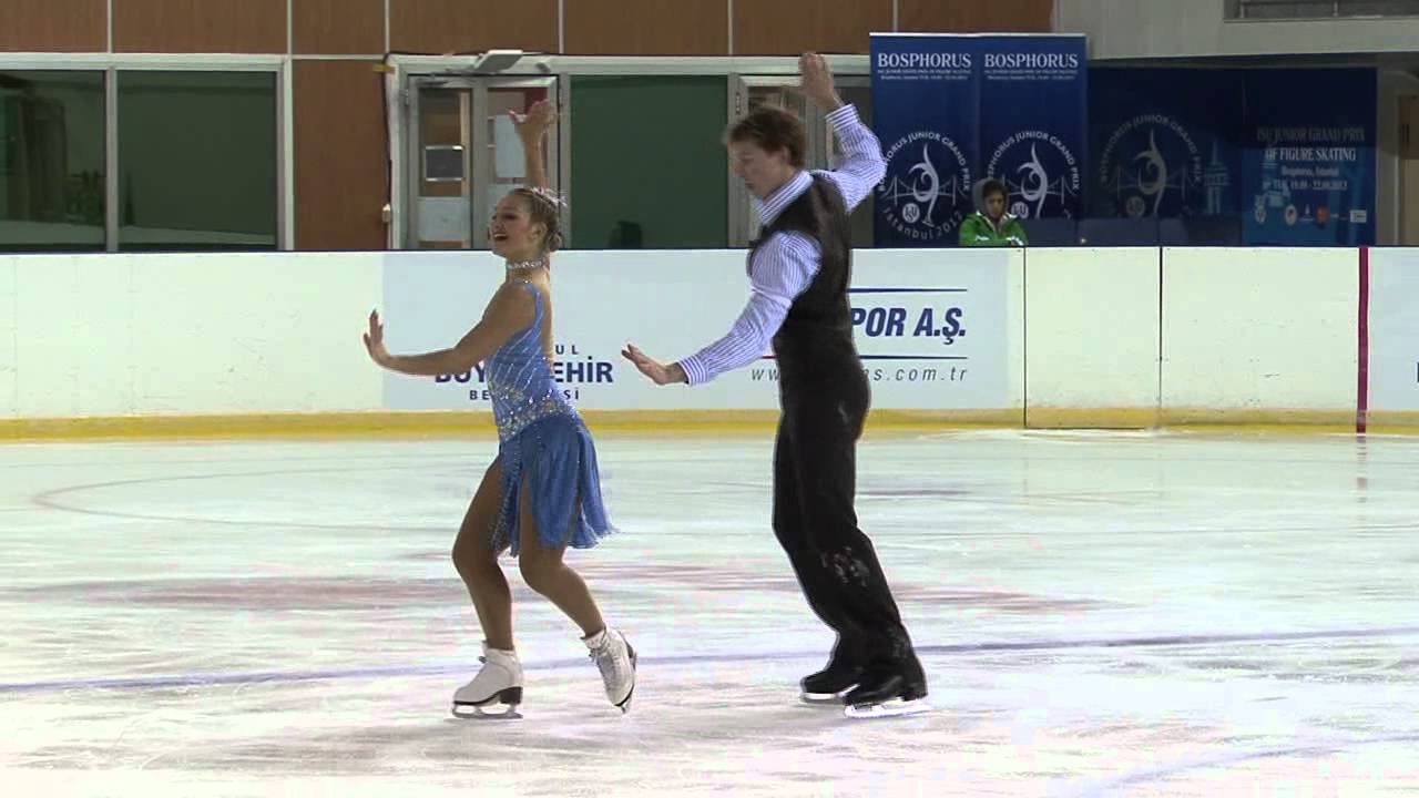 5 C. GLASTRIS / N. LETTNER (GRE) - ISU JGP Istanbul 2012 Junior Ice Dance Free Dance