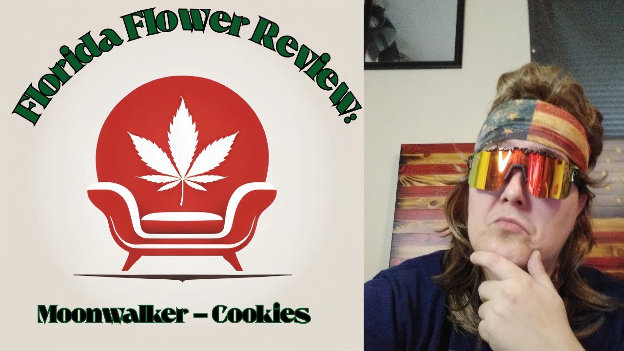 Florida Flower Review - Moonwalker - Cookies