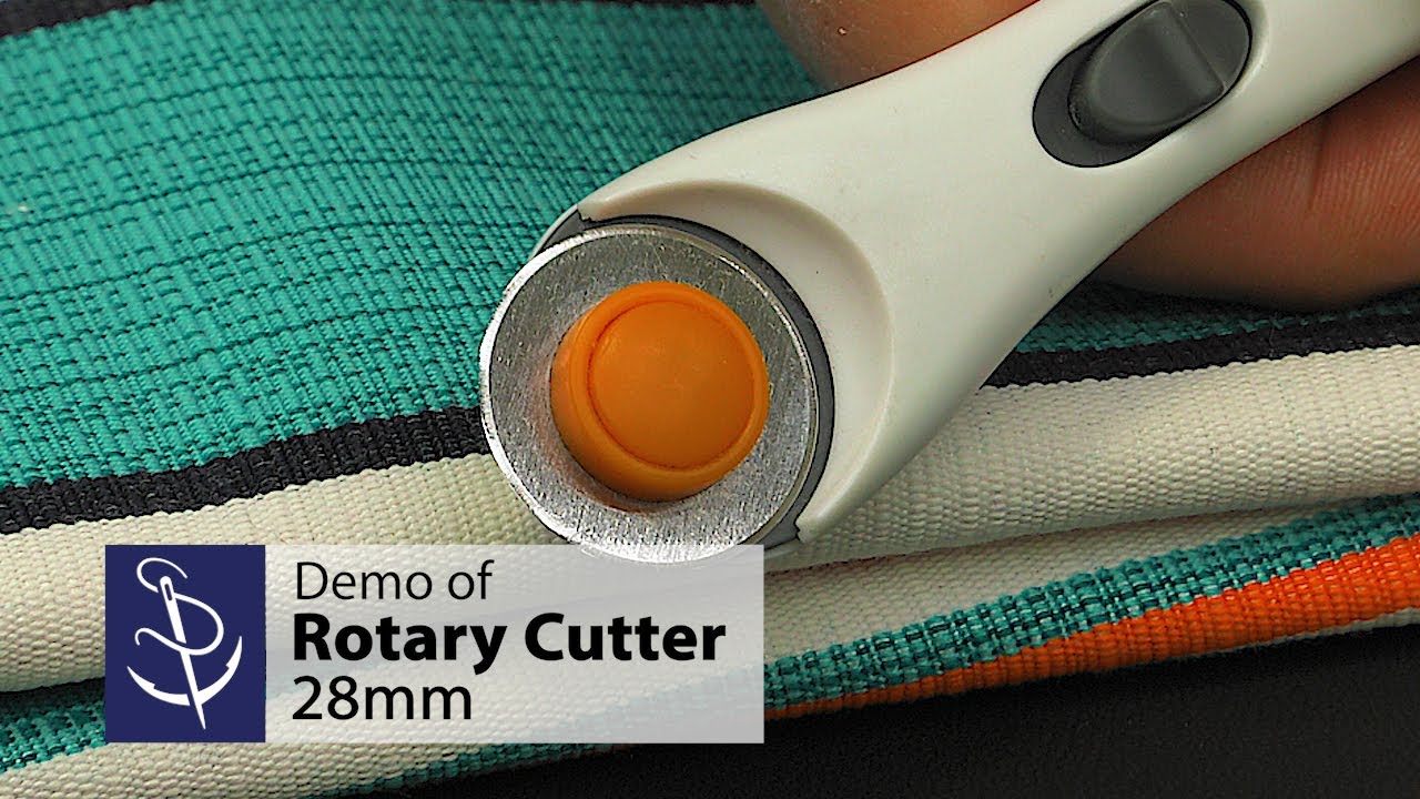 Demonstration of Rotary Cutter 28mm