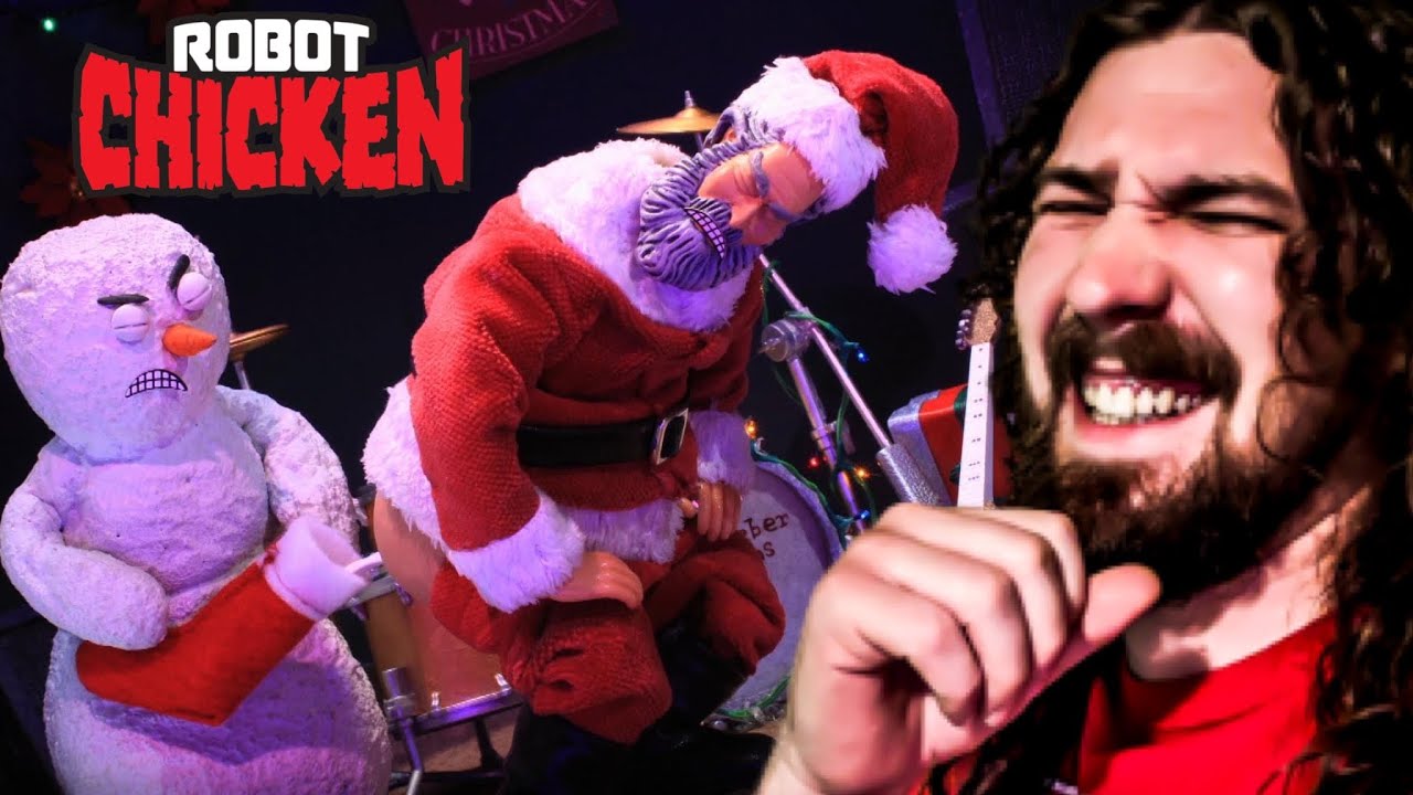 Robot Chicken FUNNY Christmas Moments Reaction!