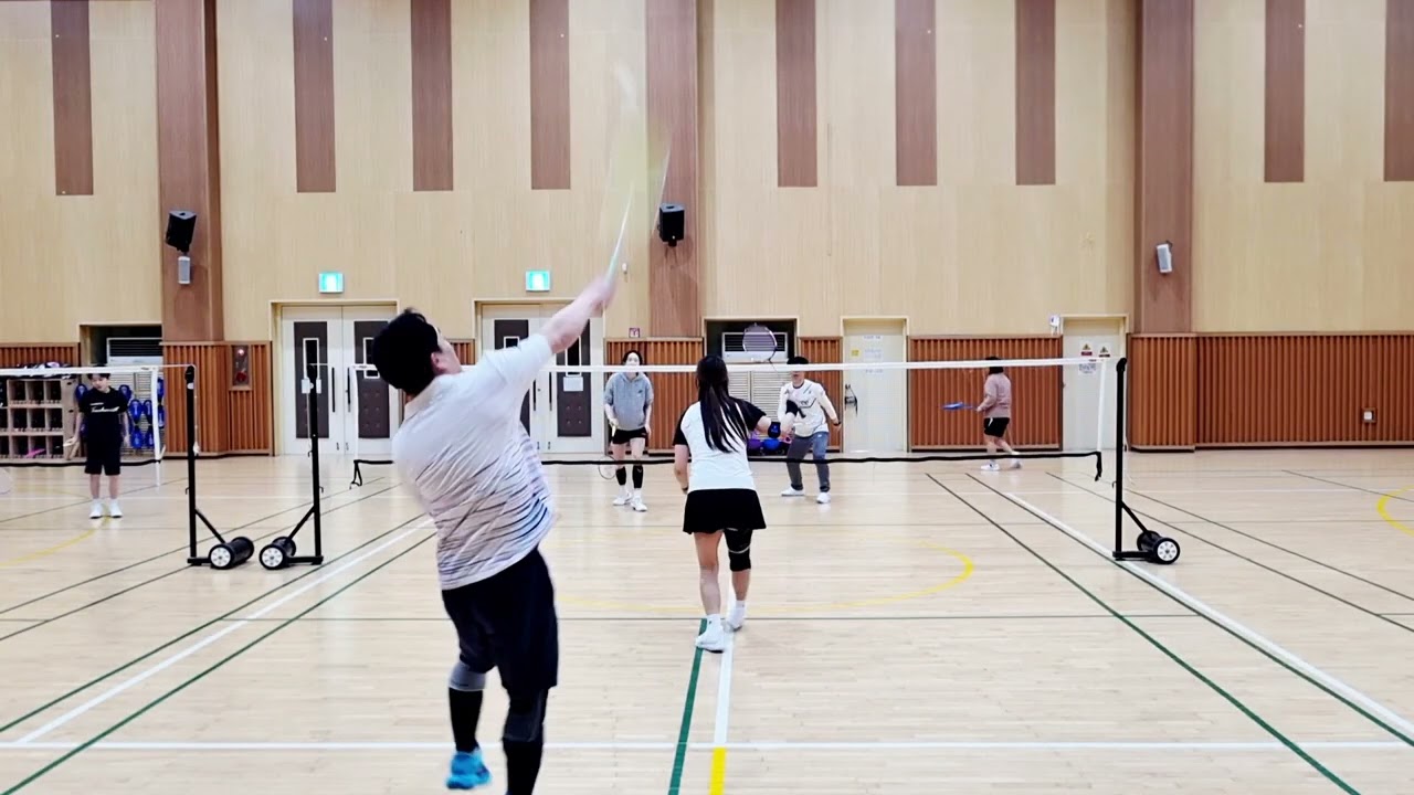 260207 #1🏸(원더우먼,성식 vs 한아,SS)🎖팀 GAON