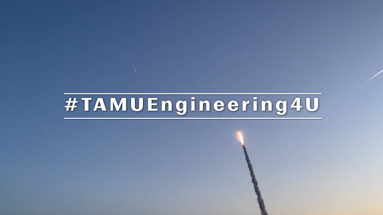 #TAMUEngineering4U - Hypersonics