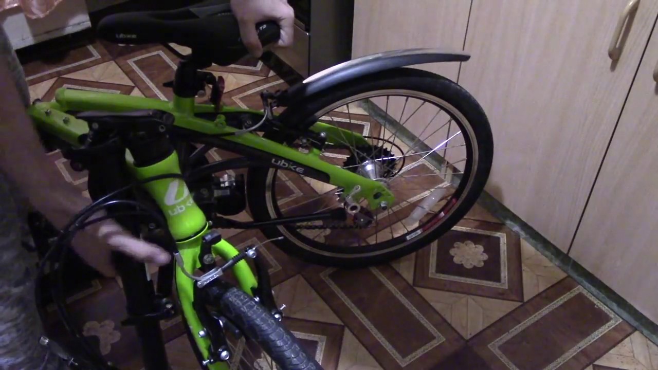 велосипед ubike citizen 20
