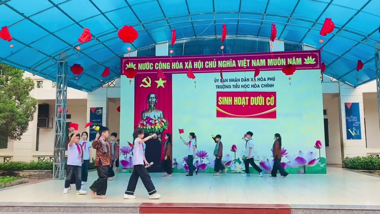 Bài dự thi Liên Đội Trường Tiểu Học Hoà Chính- Xã Hoà Phú.2026