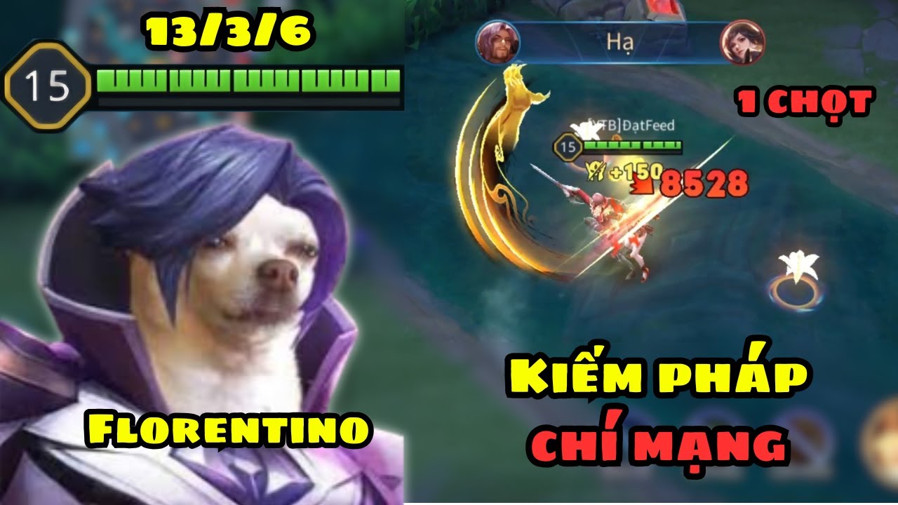 Giáo án Flo này khiến AD team địch khóc thét! -Đạt Feed