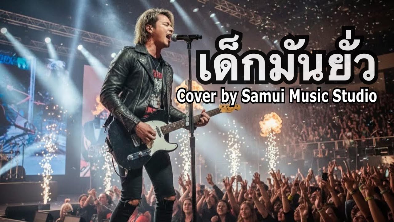 เด็กมันยั่ว - Samui Music Studio (Rock Cover)