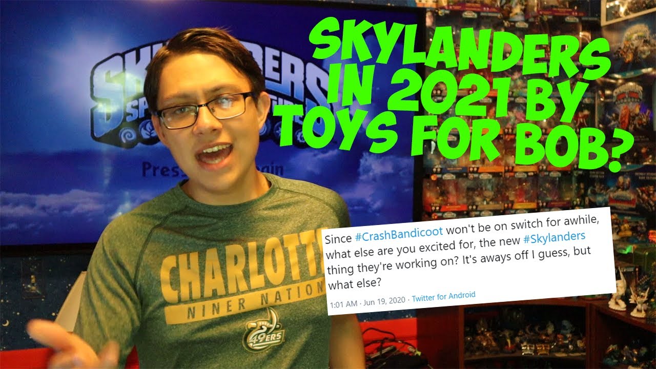 New Skylanders Game Coming From TFB in 2021?!