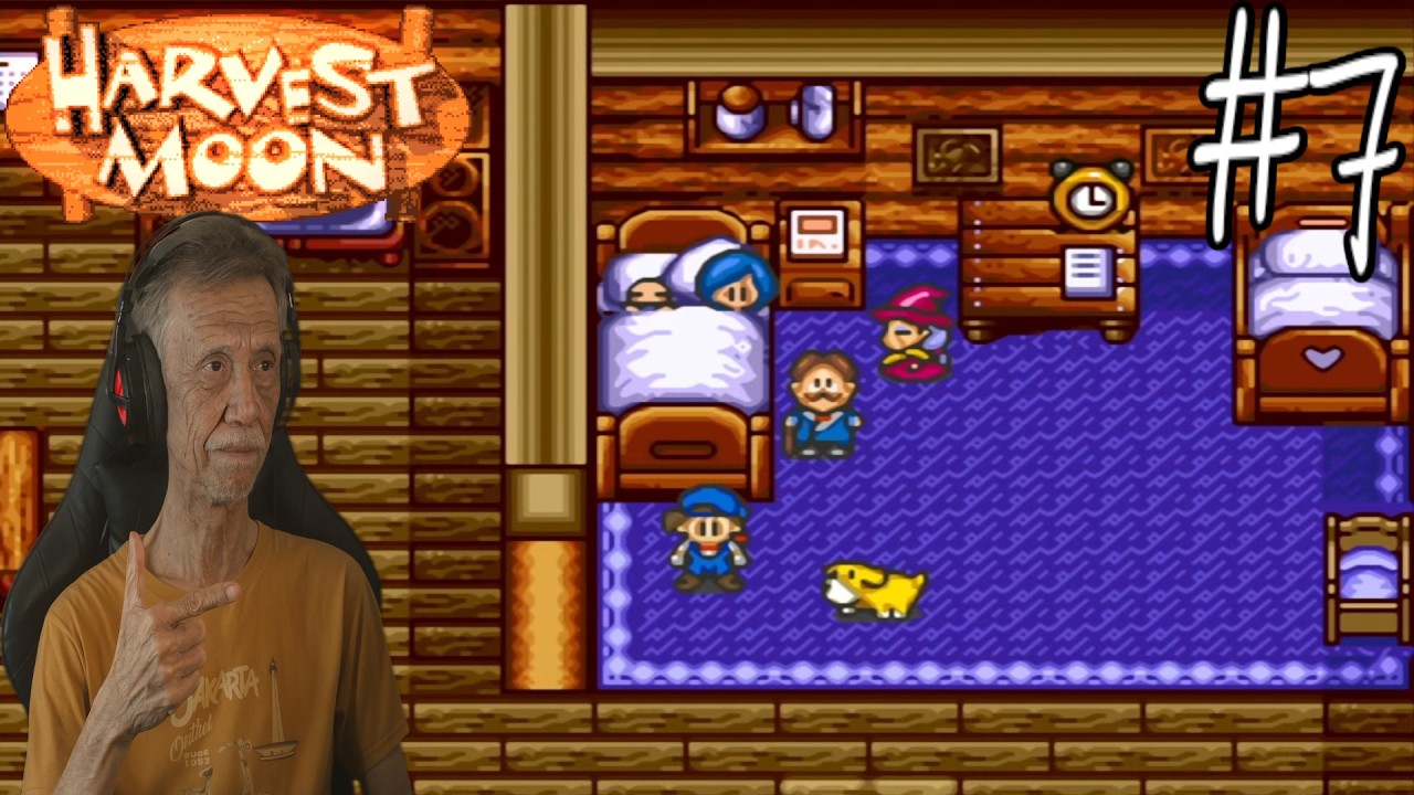 Apakah Benar Bisa Punya 2 Anak Didesa Flowerbud❓- Harvest Moon SNES Indonesia #7