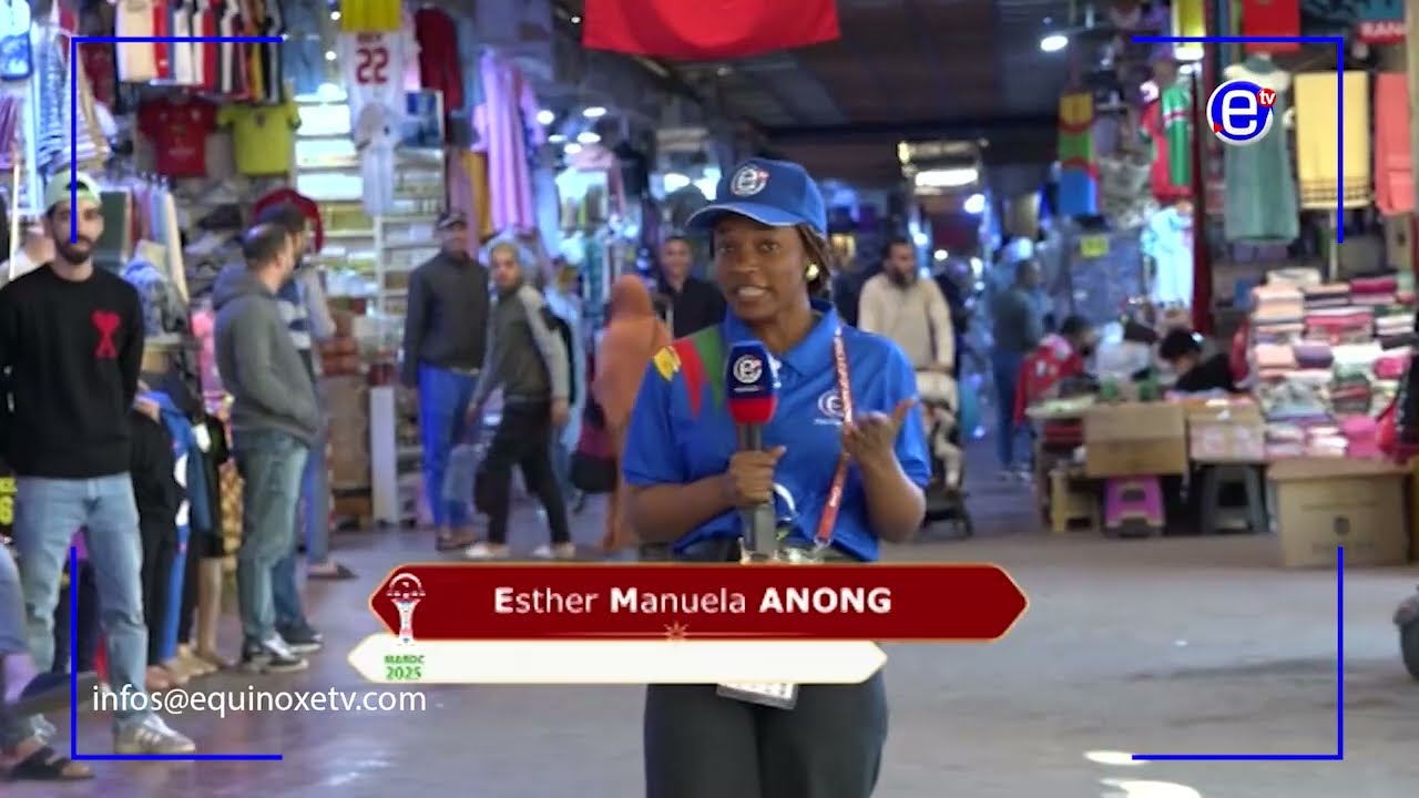 CAN MAROC 2025: DÉCOUVERTE DU PLUS GRAND MARCHÉ URBAIN D’AFRIQUE,  SOUK EL HAD D’AGADIR
