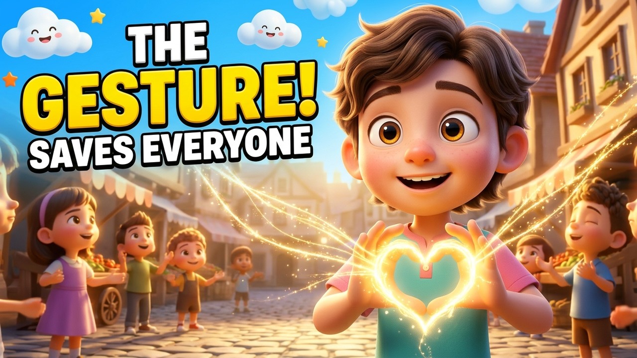 This Simple Kindness Changed Everything 🌍💛 #KindnessForKids  #KidsMoralStory #kidsvideo #hismartie