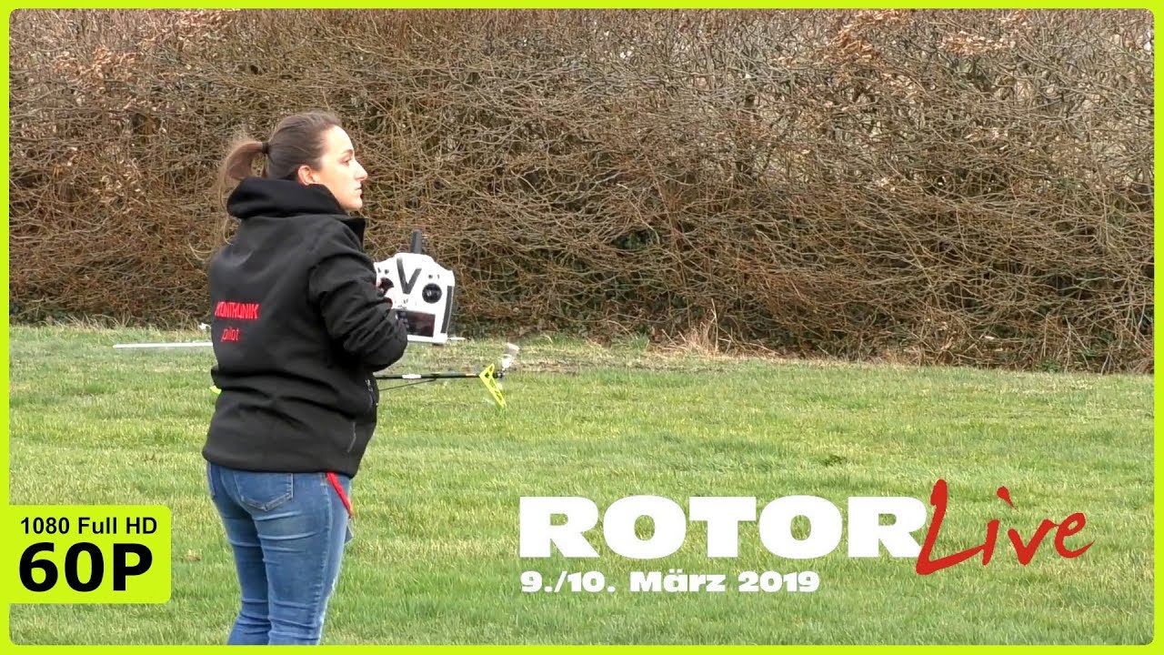 AMAZING HELI PROFESSIONAL SOXOS DEMO WITH MUSIC | ROTOR LIVE 2019