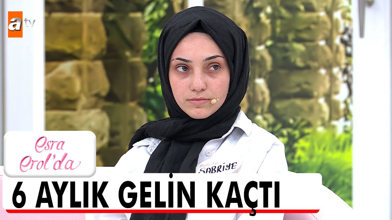 2 - 3 gün kafamı dinleyip kocama dönecektim! - Esra Erol'da
