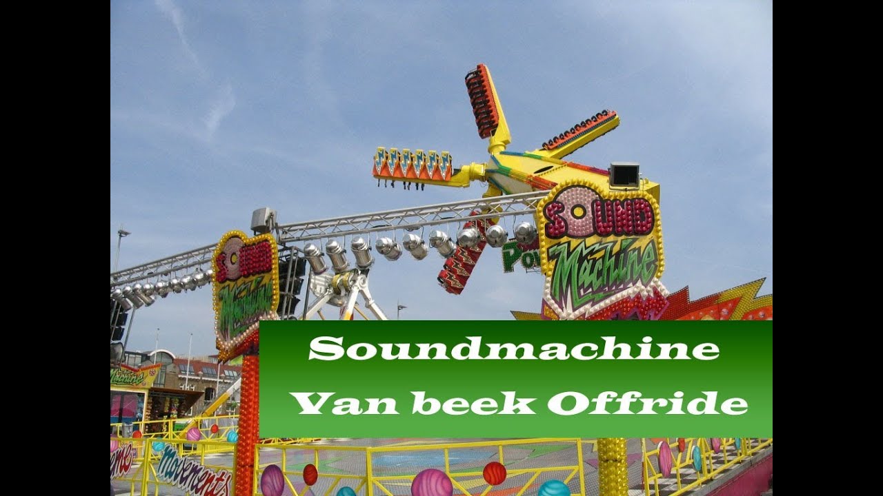 SoundMachine van Beek Offride