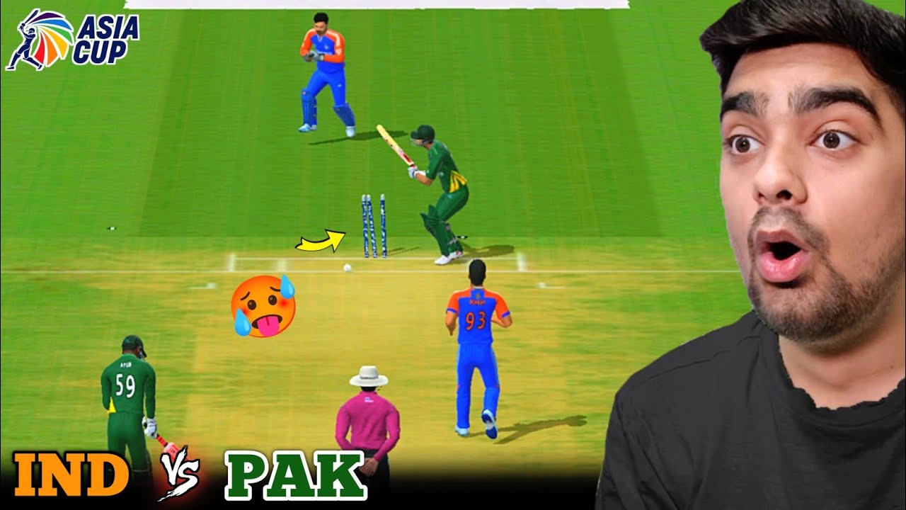 India Vs Pakistan 🔥 Asia Cup RC Swipe (Expert Mode)