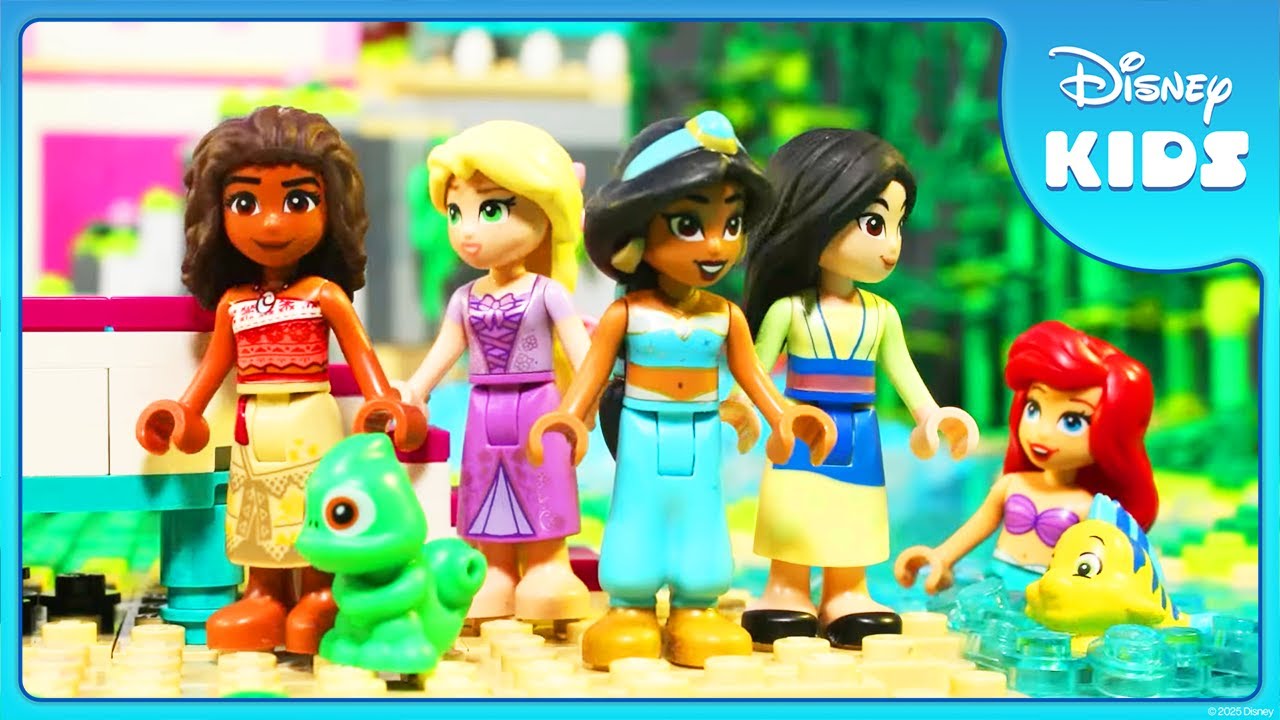 LEGO® Disney Princess | Royal Ruckus: Disney Princesses & Sidekicks | Scavenger Hunt Adventure!
