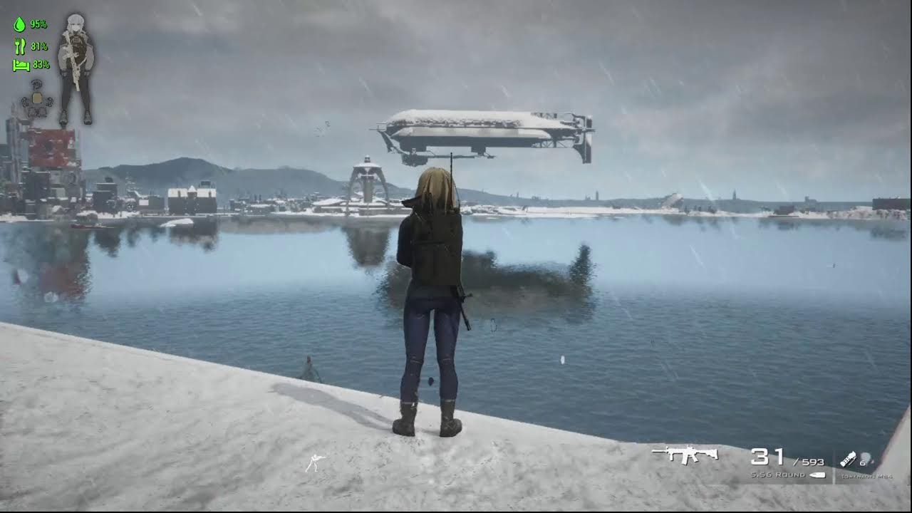 Fallout 4: EXILIUM T-dolls Operation LIVE