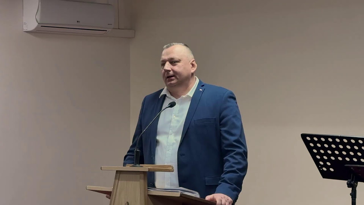 Общее служение 08.02.2026 Centre Evangélique Evidence - Département Slave м. Париж
