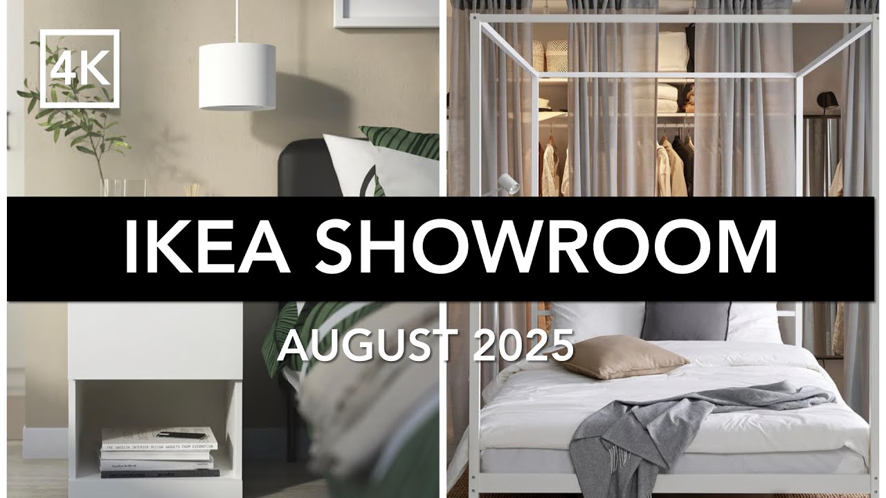 IKEA Shop With Me | 4K Showroom Tour August 2025 | 4K Shopping Walkthrough