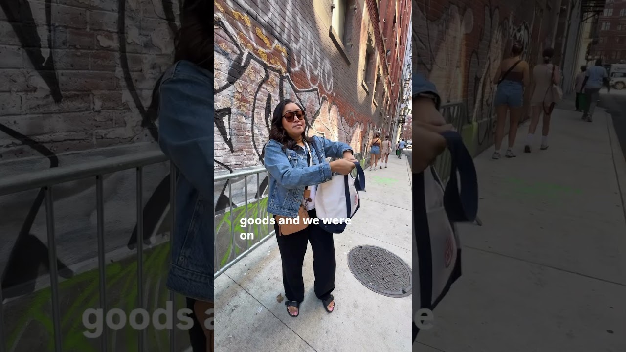 come with me on a luxury  shopping experience🤭#nyc #canalstreet