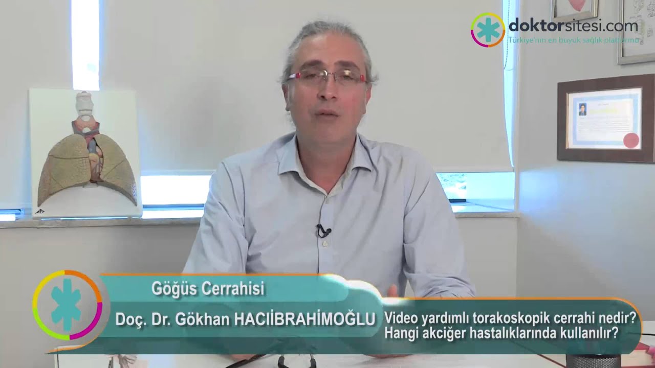 Video Yardımlı Torakoskopik Cerrahi #vats #akciğer