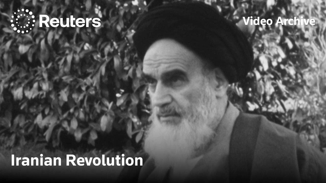 Rare footage from the Iranian Revolution | Reuters Archive