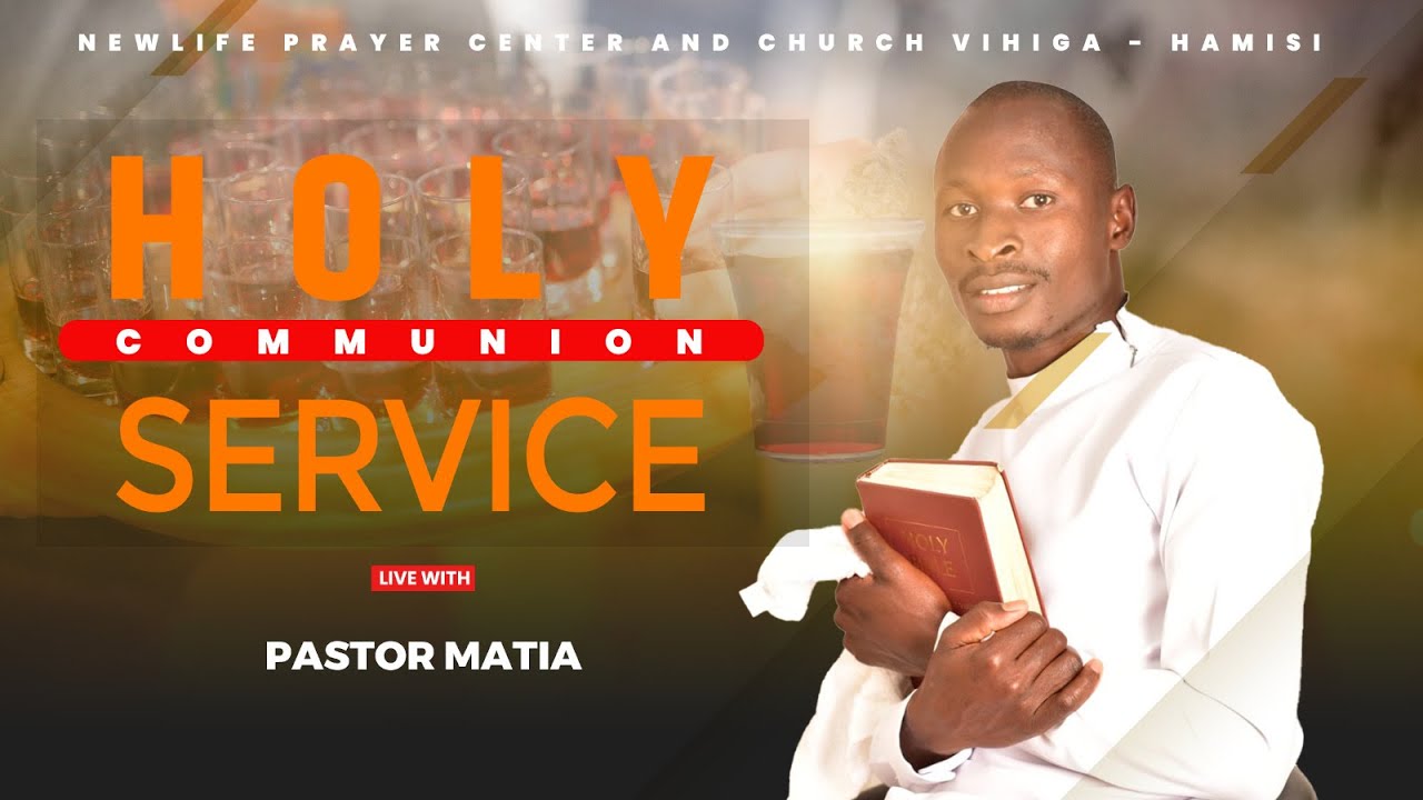 FEBRUARY HOLY COMMUNION SERVICE DAY 5 - 07.02.2026