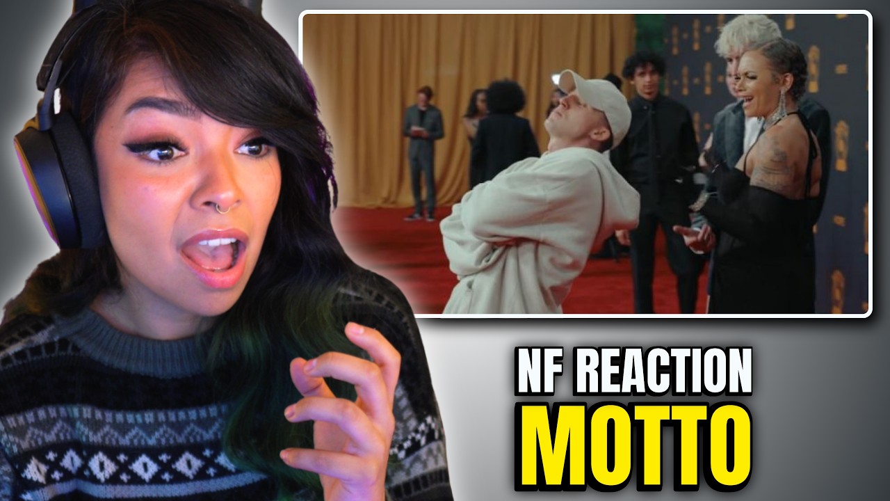 STRAIGHT MIC DROP!!! | NF - 