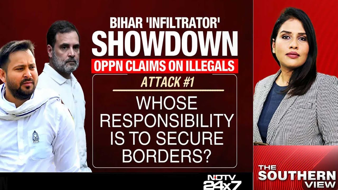 Bihar Elections 2025 | Bihar 'Infiltrator' Showdown: PM's Rally Stirs Storm in Seemanchal