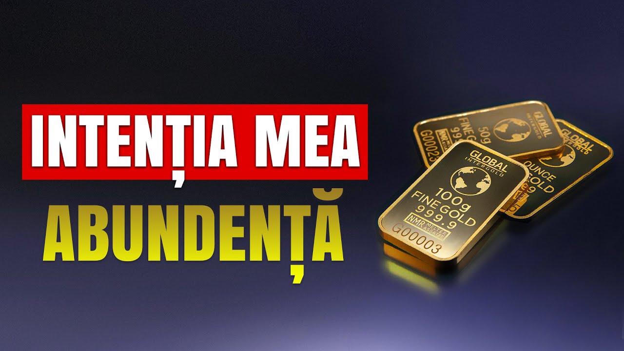 Seteaza-ti intentiile si atrage abundenta 💰 | Meditatie ghidata (bazata pe Metoda Silva)